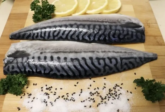 Saba mackerel premium fish import for food service Indonesia